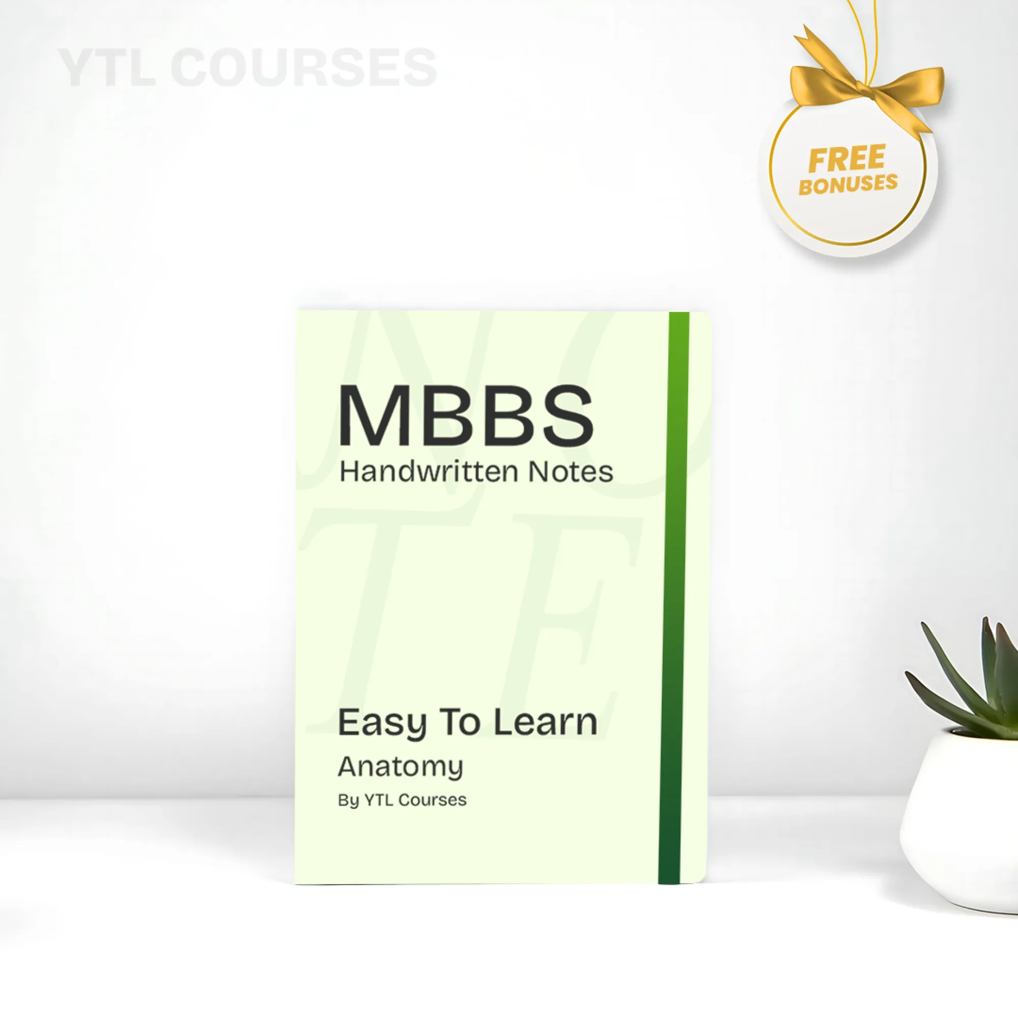 Human Anatomy and Physiology Handwritten Notes For University or College Exams, Best Friend For MBBS Students 